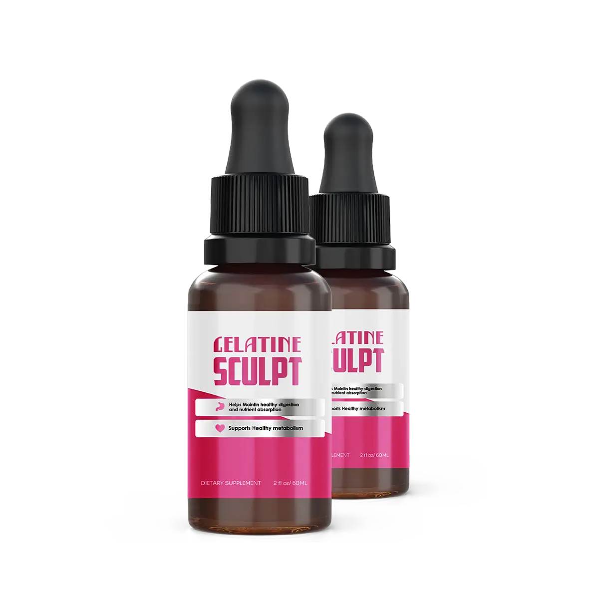 Gelatine Sculpt-2-Bottles
