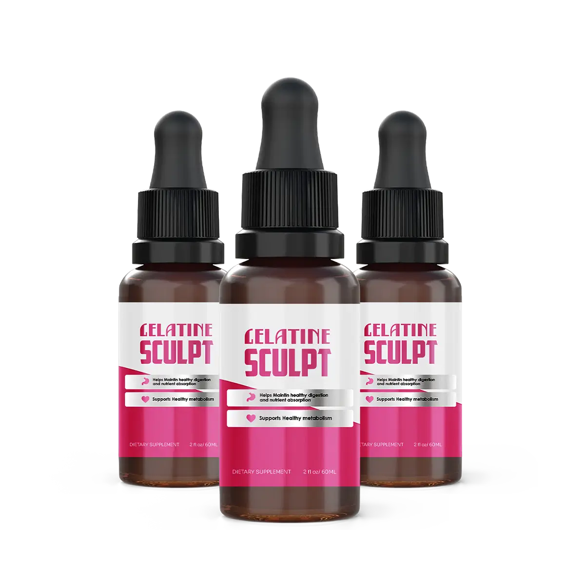 Gelatine Sculpt-3-Bottles